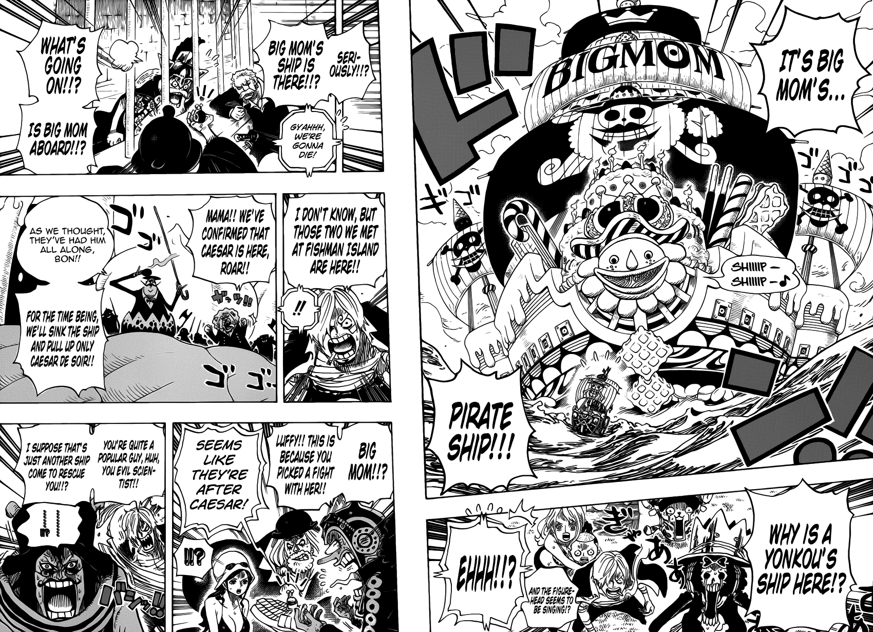 One Piece, Chapter 730 image 12